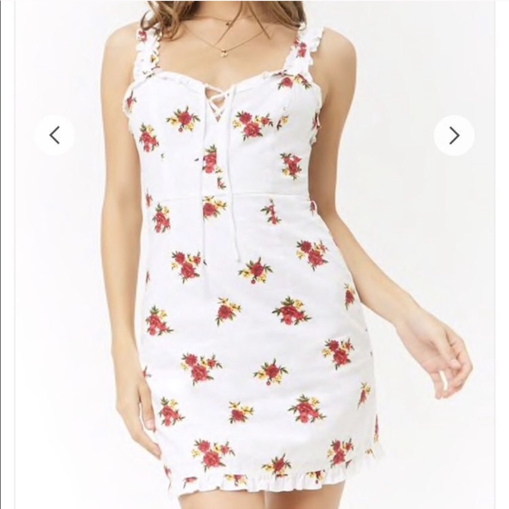 F21 | Floral Print Mini Dress